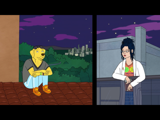 Illustration for article titled BoJack Horseman: “Out To Sea”